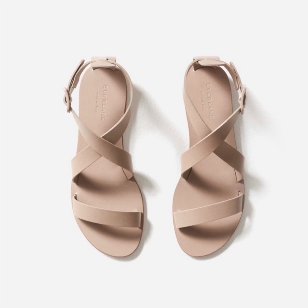 NWOT Everlane The Modern Wrap Sandal Size 8 - Picture 2 of 16